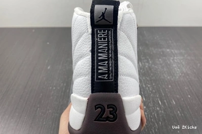 Modern  Maniére DV6989- 6976 A Jordan 749 Ma SP White 12 Retro (Women's) 0710